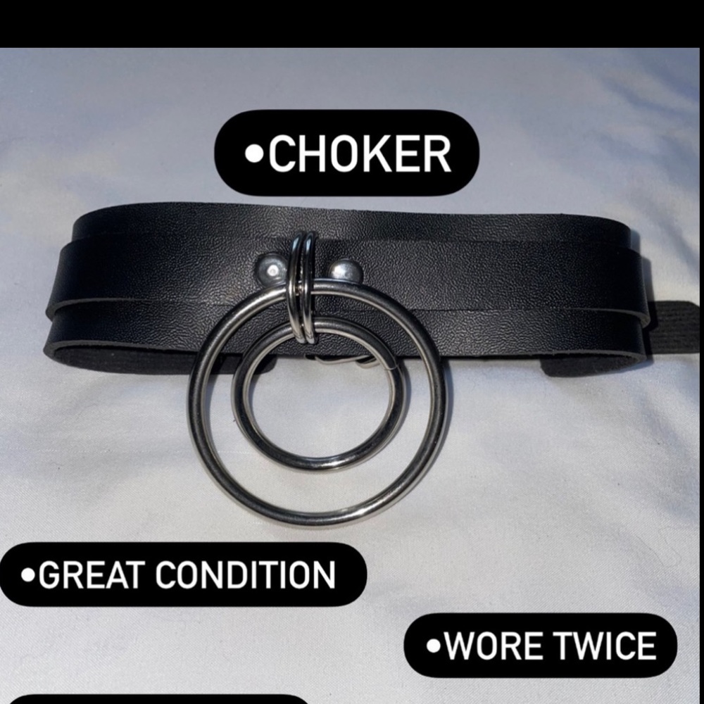 Choker from IHEARTRAVES - Picture 1 of 1